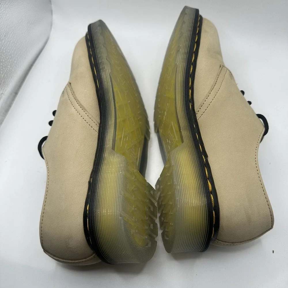 Dr Martens 1461 Iced II Buttersoft Light Tan Leather Oxfords Men 7 Women 9‎ NEW